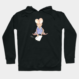 Artist Mouse Hoodie